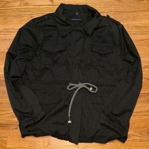 Brandy Melville Dark Green Military Jacket